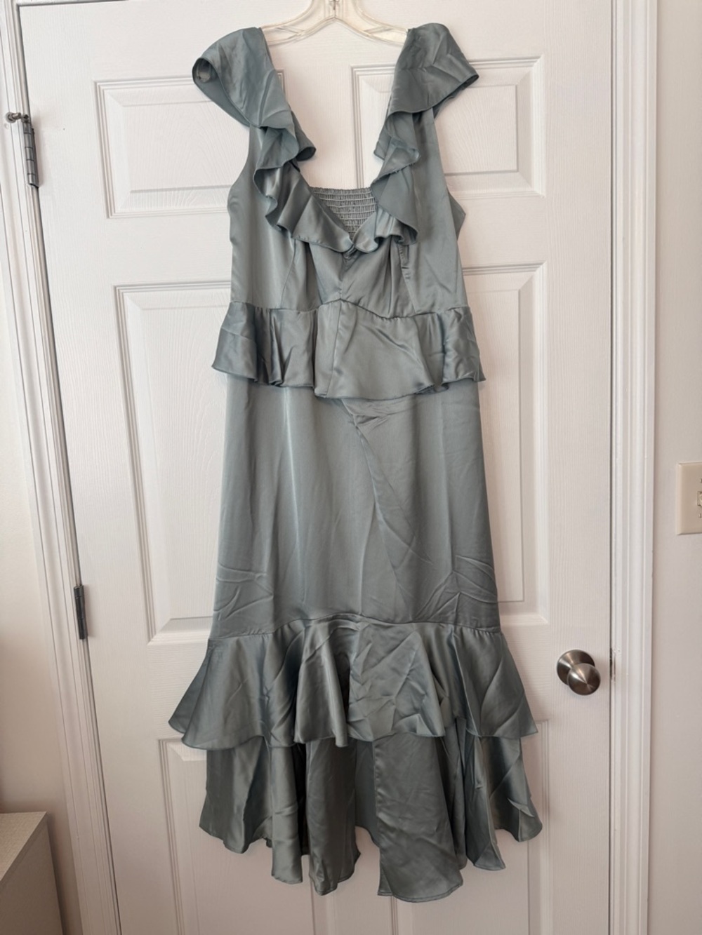 Show Me Your MuMu Reese Ruffle Dress - Picture 2 of 5